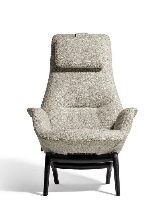 Poltrona Frau Downtown Lounge Armchair