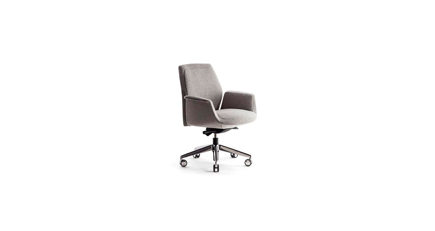 Poltrona Frau Downtown Armchair Office