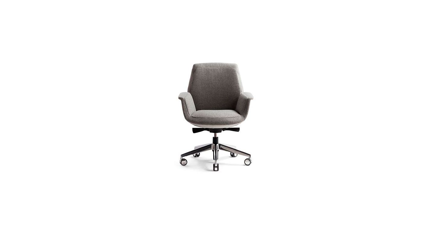 Poltrona Frau Downtown Armchair Office