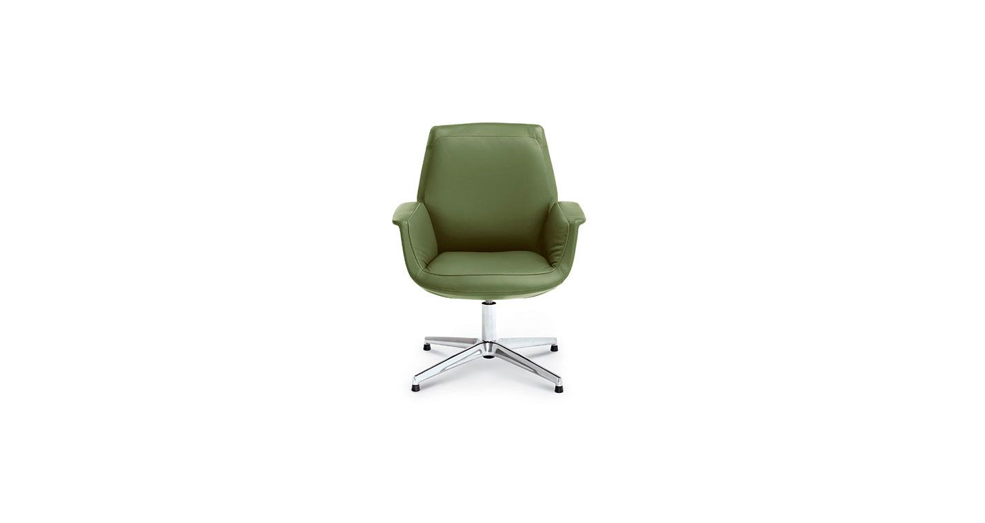 Poltrona Frau Downtown Armchair Office