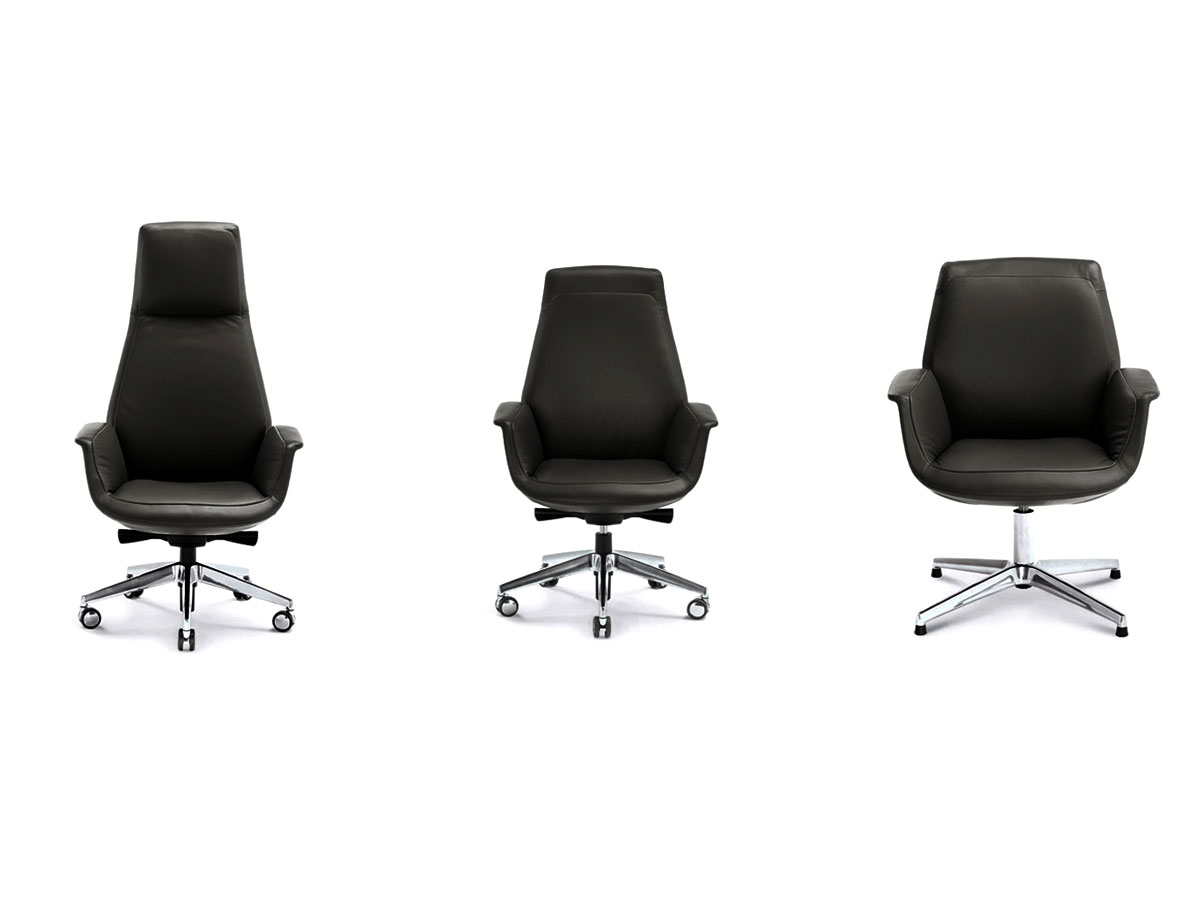 Poltrona Frau Downtown Armchair Office