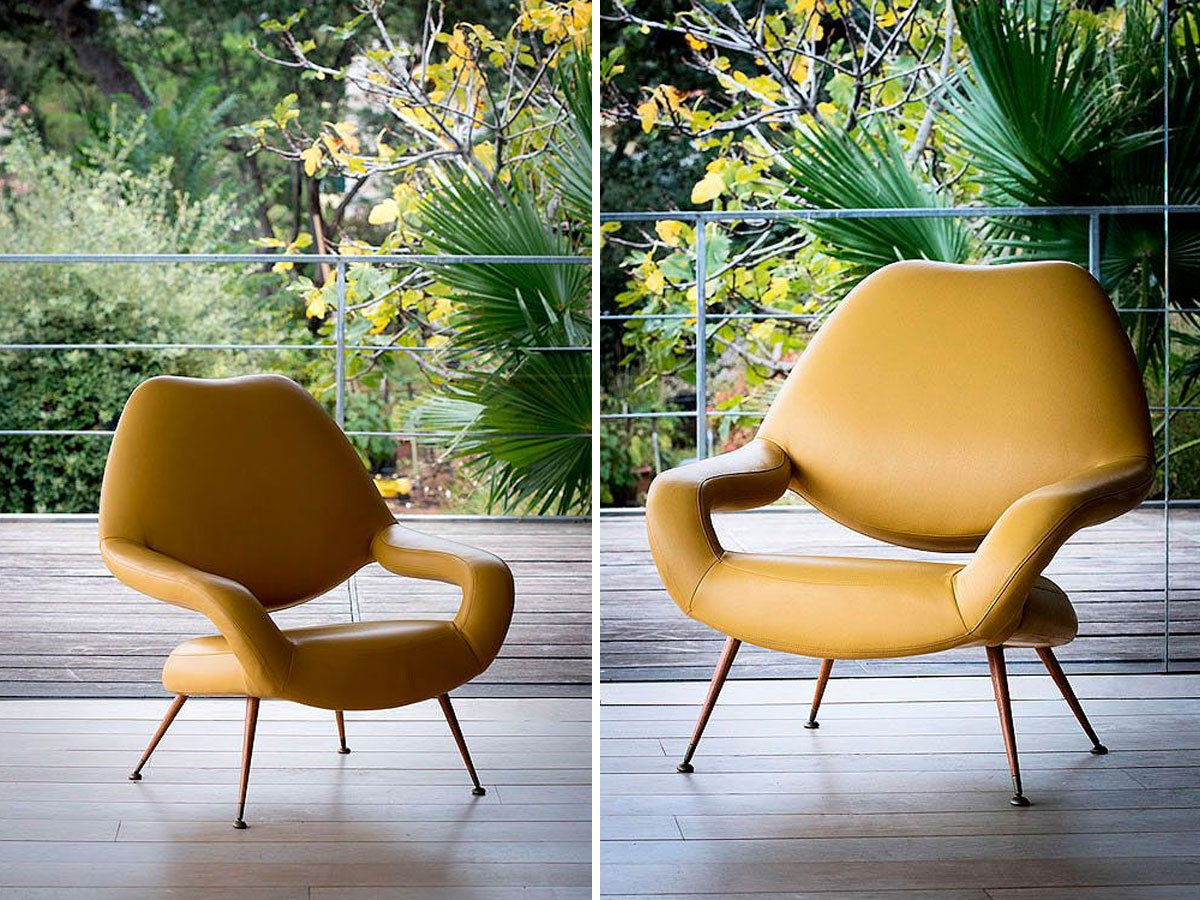Poltrona Frau Du 55 Armchair