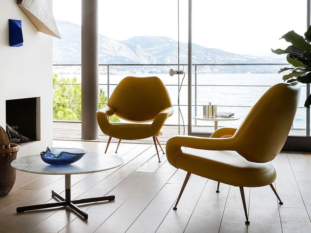 Poltrona Frau Du 55 Armchair