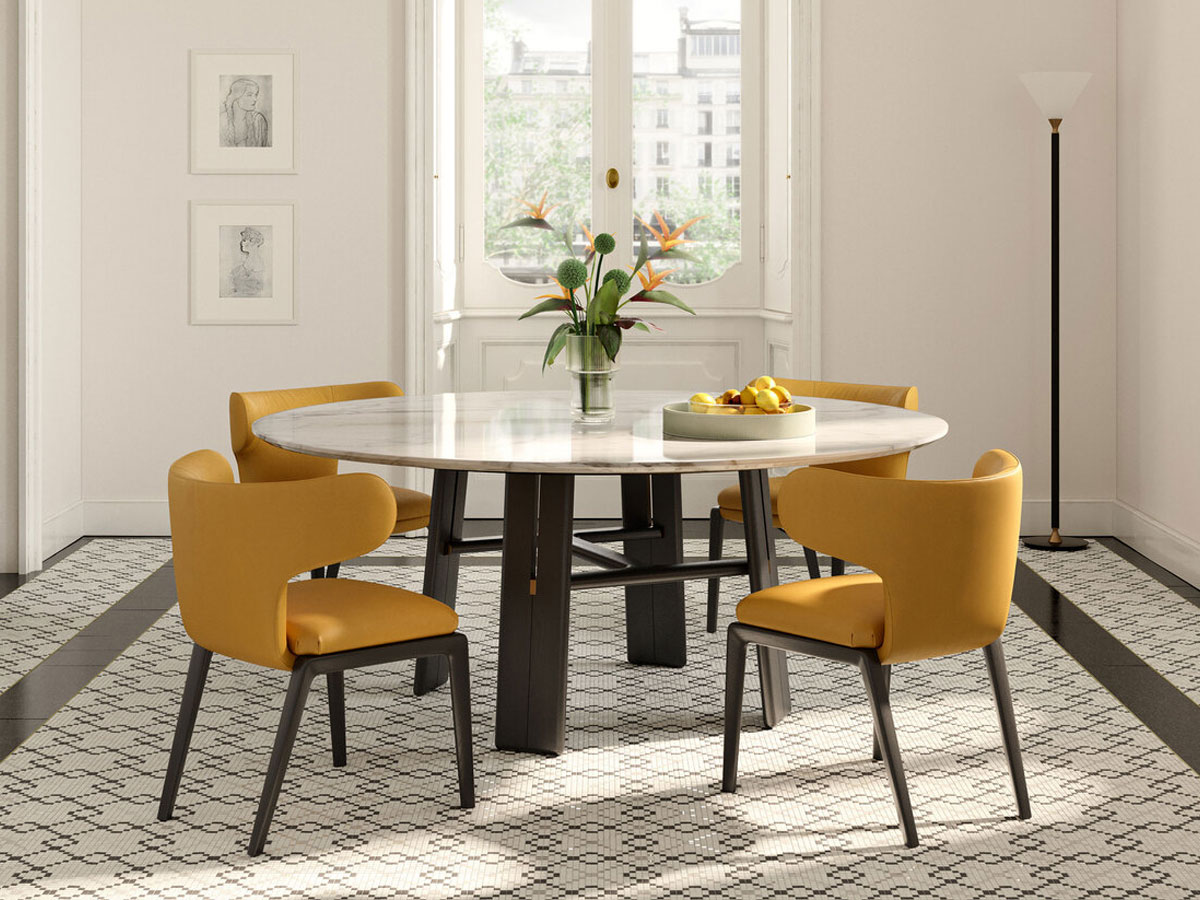 Poltrona Frau Duo Small Armchair
