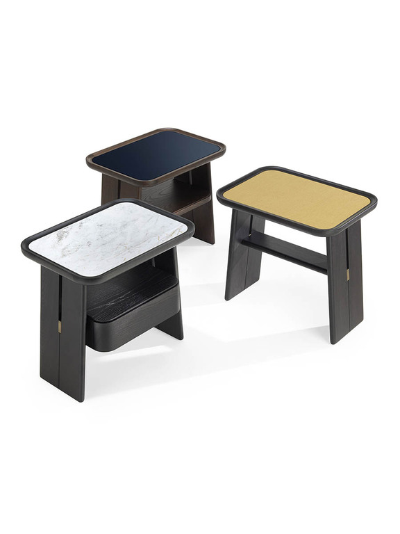 Poltrona Frau Duo Bedside Table