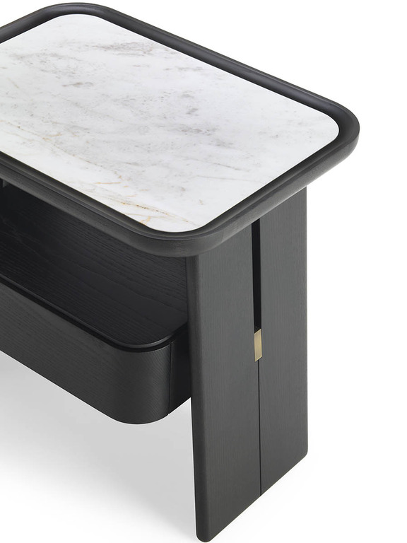 Poltrona Frau Duo Bedside Table
