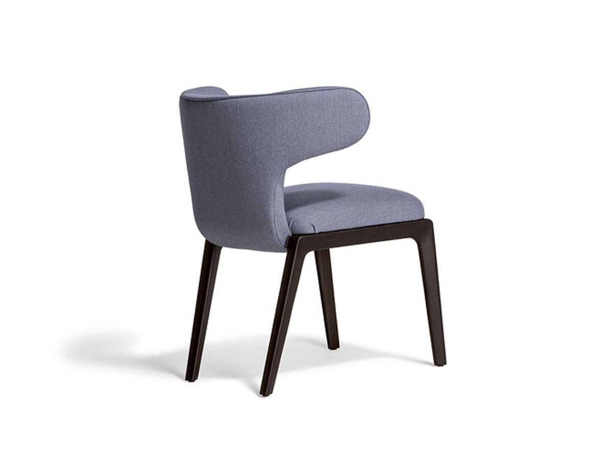 Poltrona Frau Duo Small Armchair