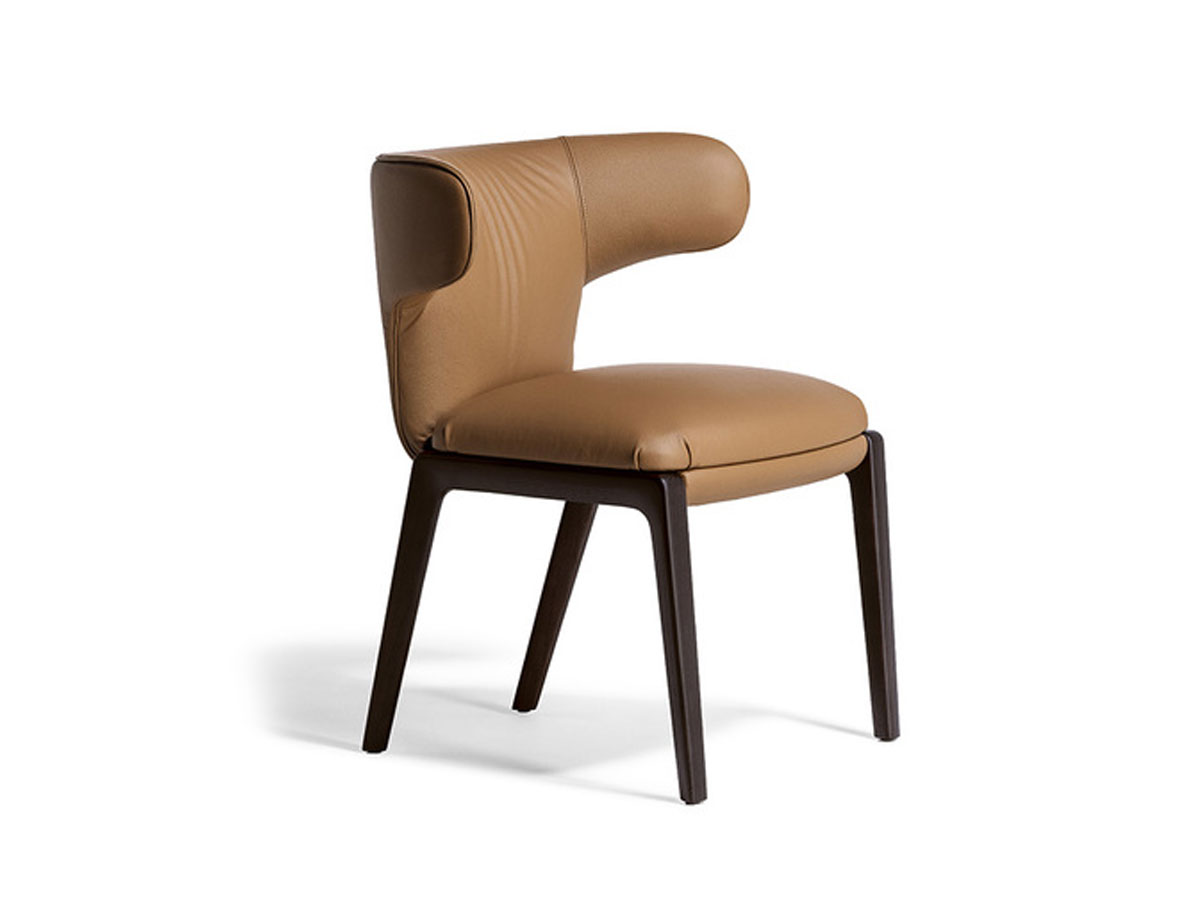 Poltrona Frau Duo Small Armchair
