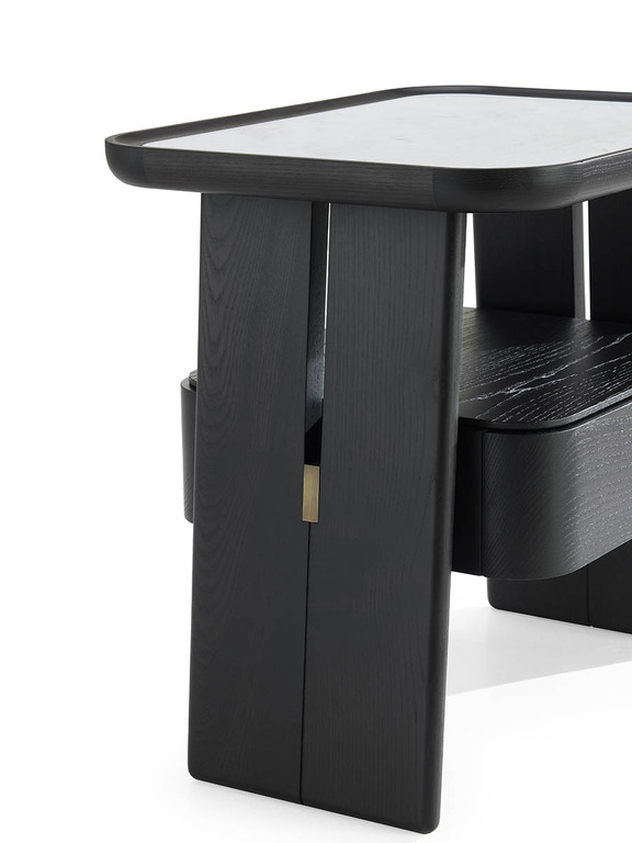 Poltrona Frau Duo Bedside Table