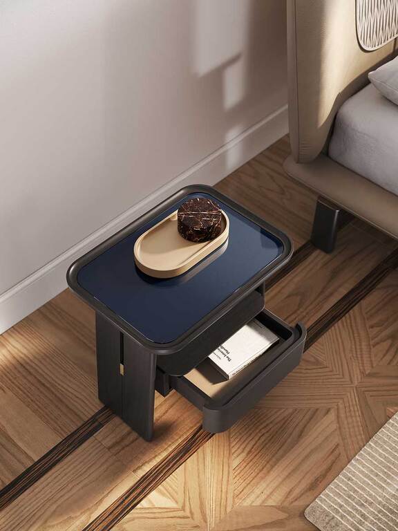 Poltrona Frau Duo Bedside Table