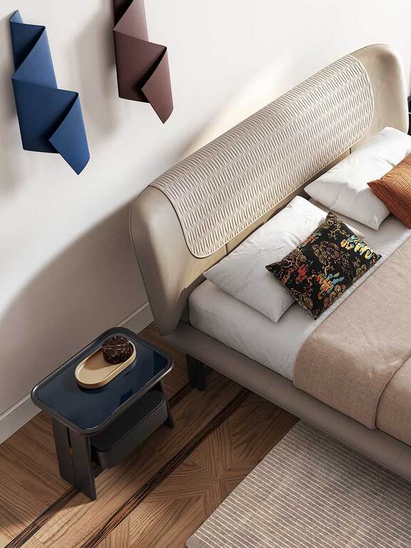 Poltrona Frau Duo Bedside Table
