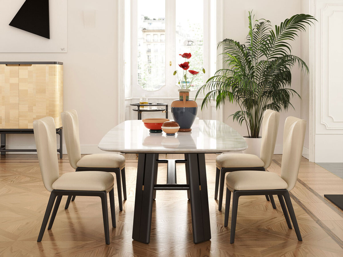 Poltrona Frau Duo Chair