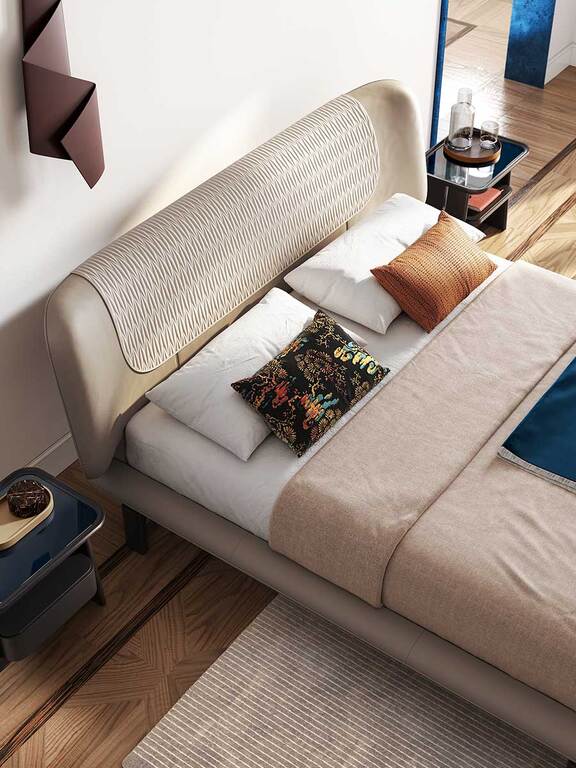 Poltrona Frau Duo Bed