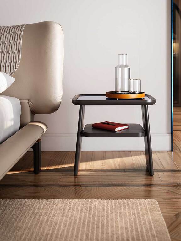 Poltrona Frau Duo Bedside Table