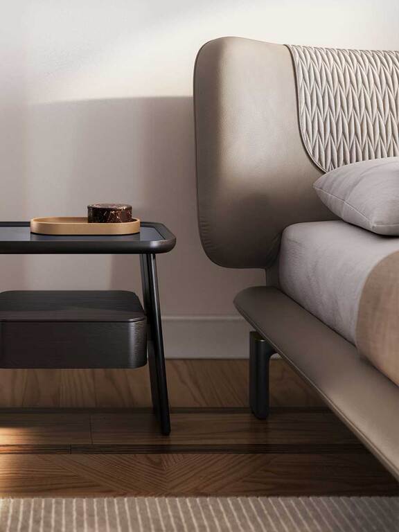 Poltrona Frau Duo Bedside Table