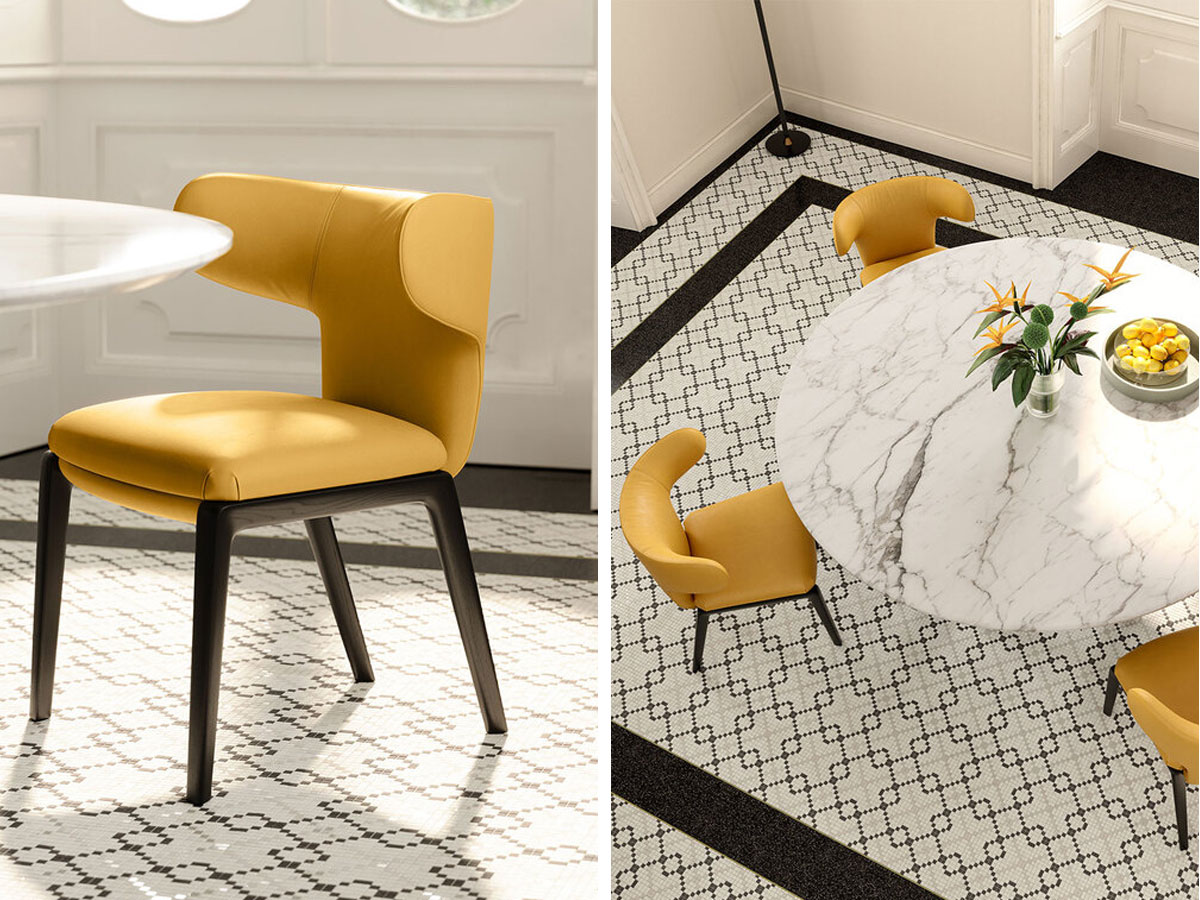 Poltrona Frau Duo Small Armchair