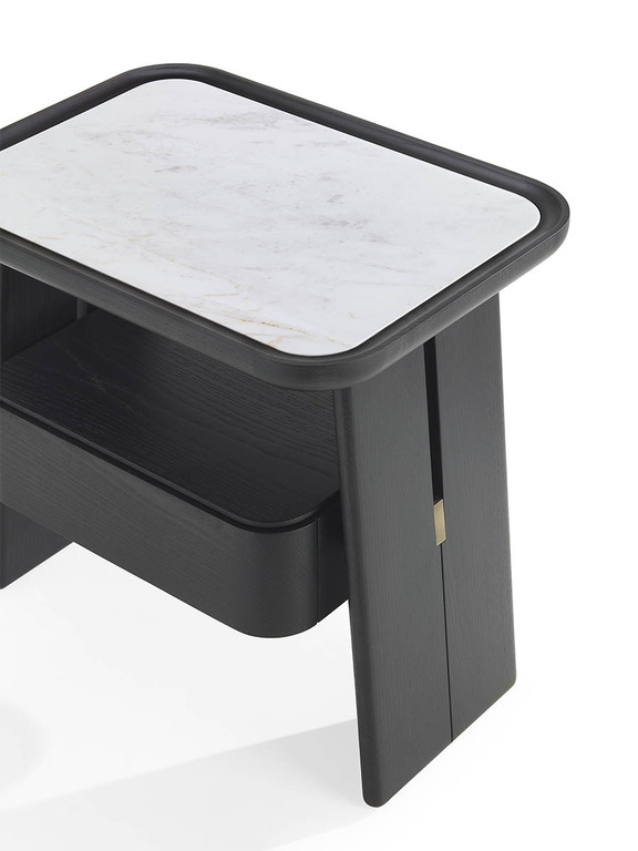 Poltrona Frau Duo Bedside Table