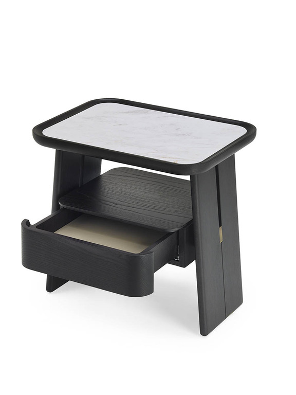 Poltrona Frau Duo Bedside Table