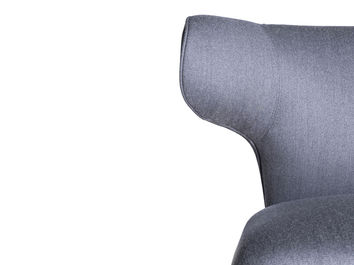 Poltrona Frau Duo Small Armchair