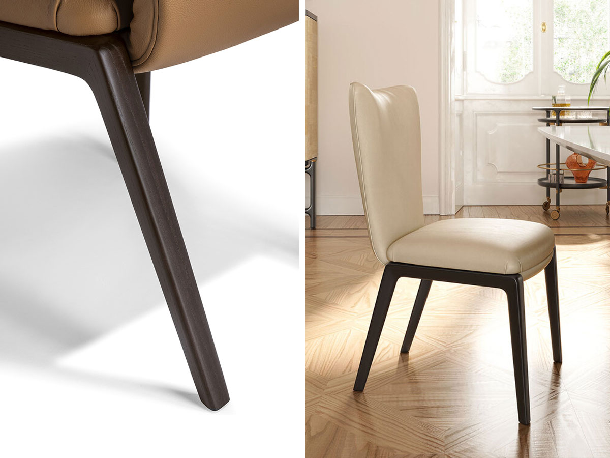 Poltrona Frau Duo Chair