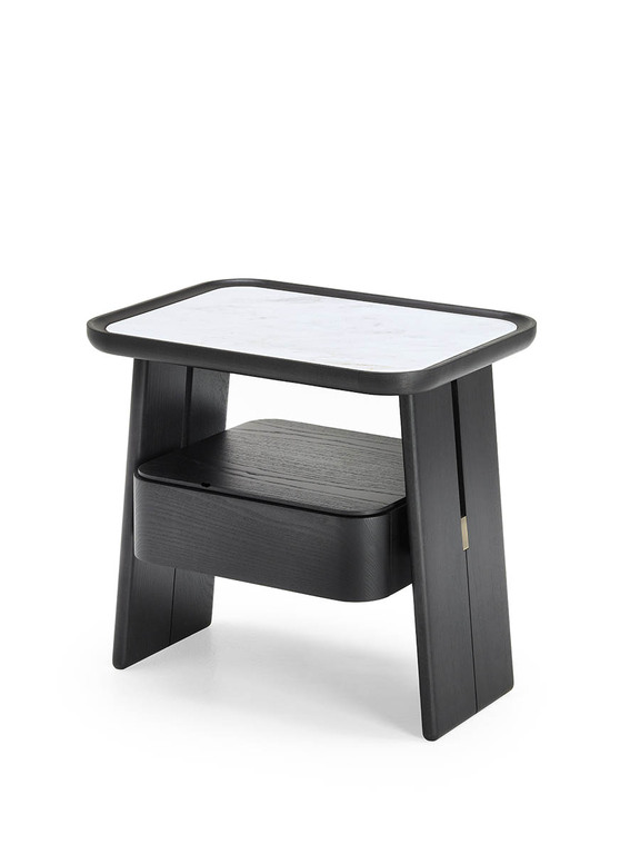 Poltrona Frau Duo Bedside Table