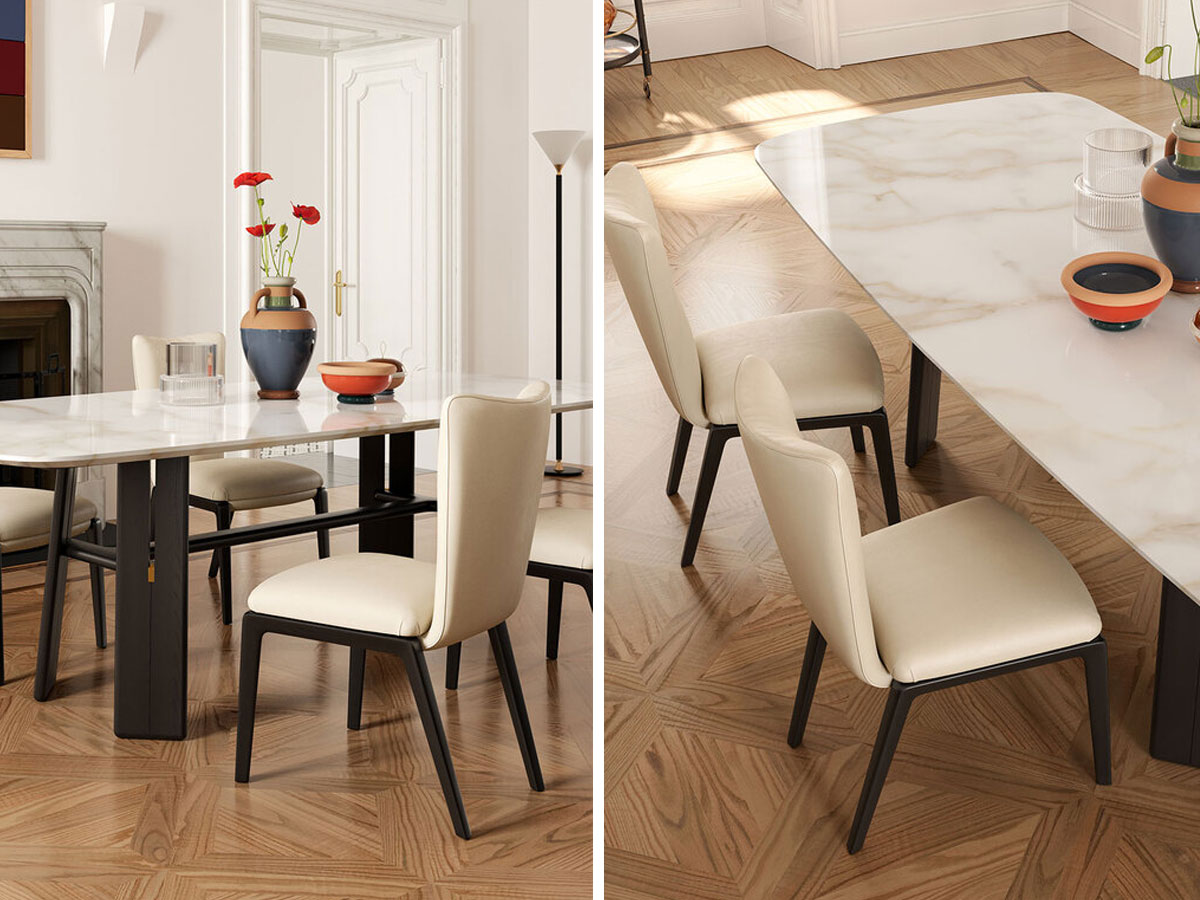 Poltrona Frau Duo Chair