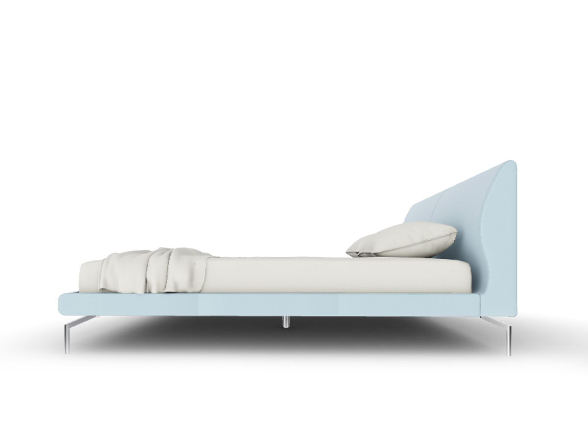 Poltrona Frau Eosonno Bed 170 Cm Sc 233 Bardiglio