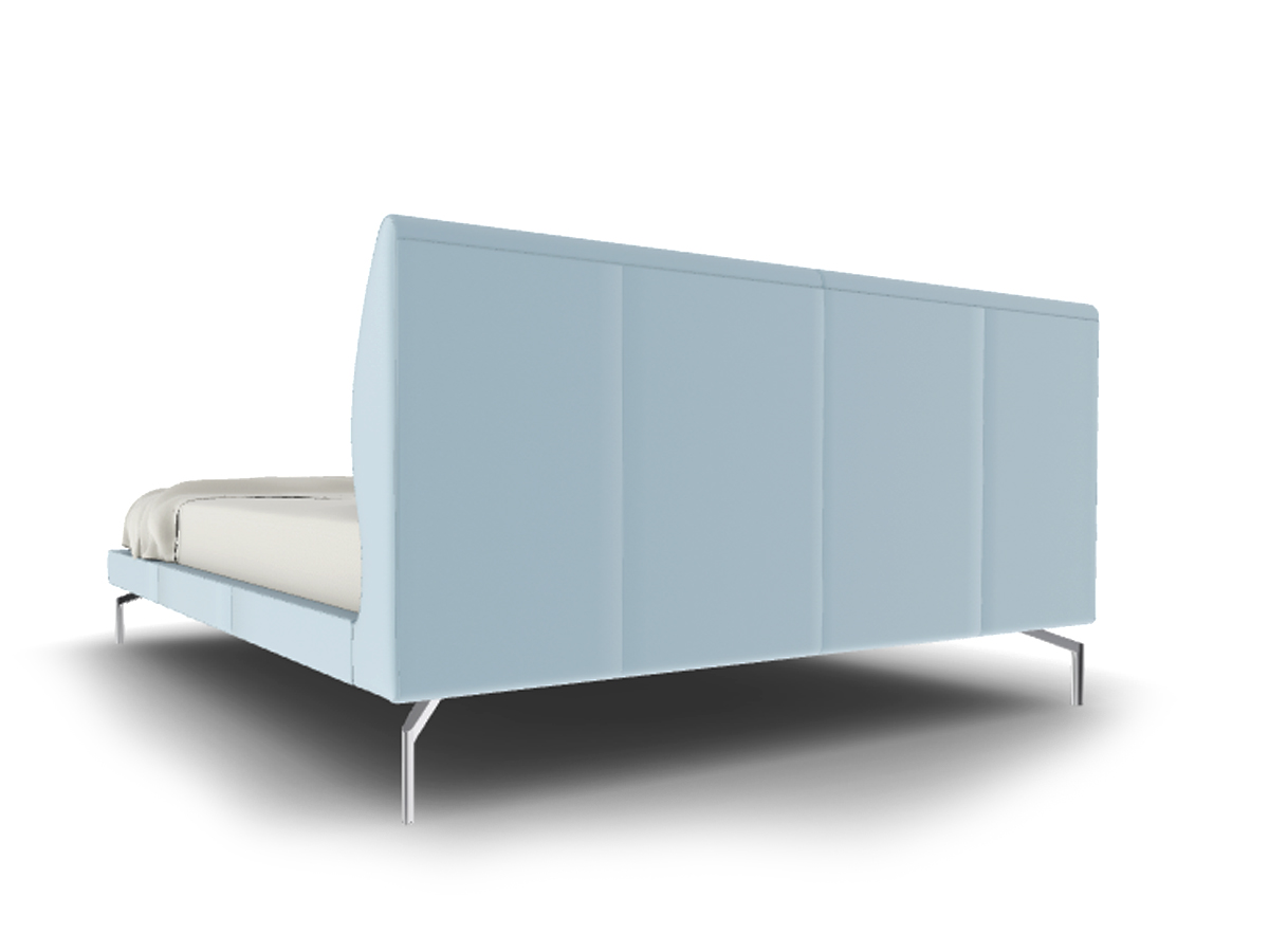 Poltrona Frau Eosonno Bed 170 Cm Sc 233 Bardiglio