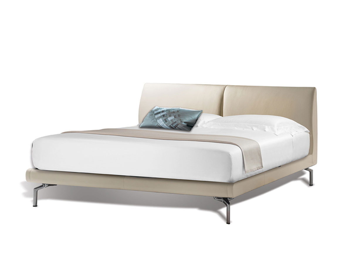 Poltrona Frau Eosonno Bed L 170 Cm Sc 05 Stucco