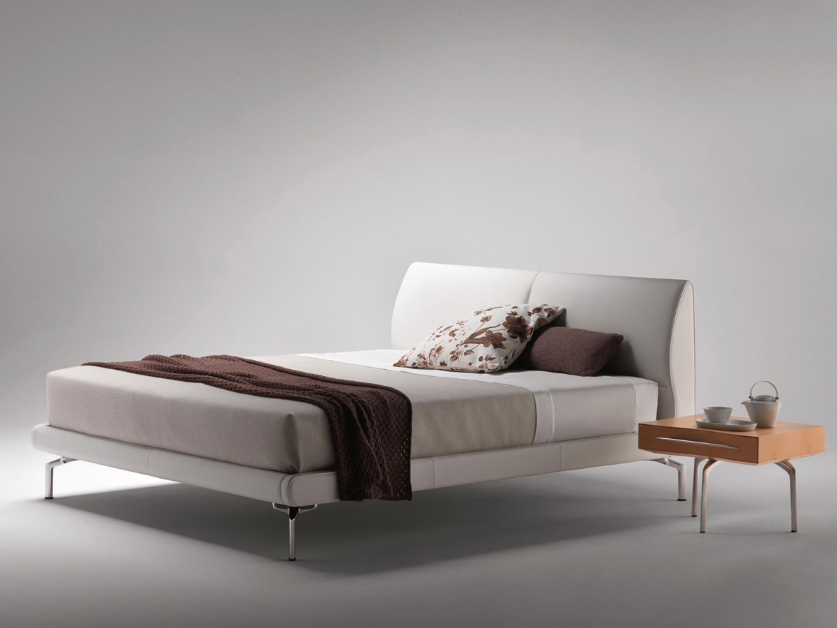 Poltrona Frau Eosonno Bed L 170 Cm Sc 05 Stucco