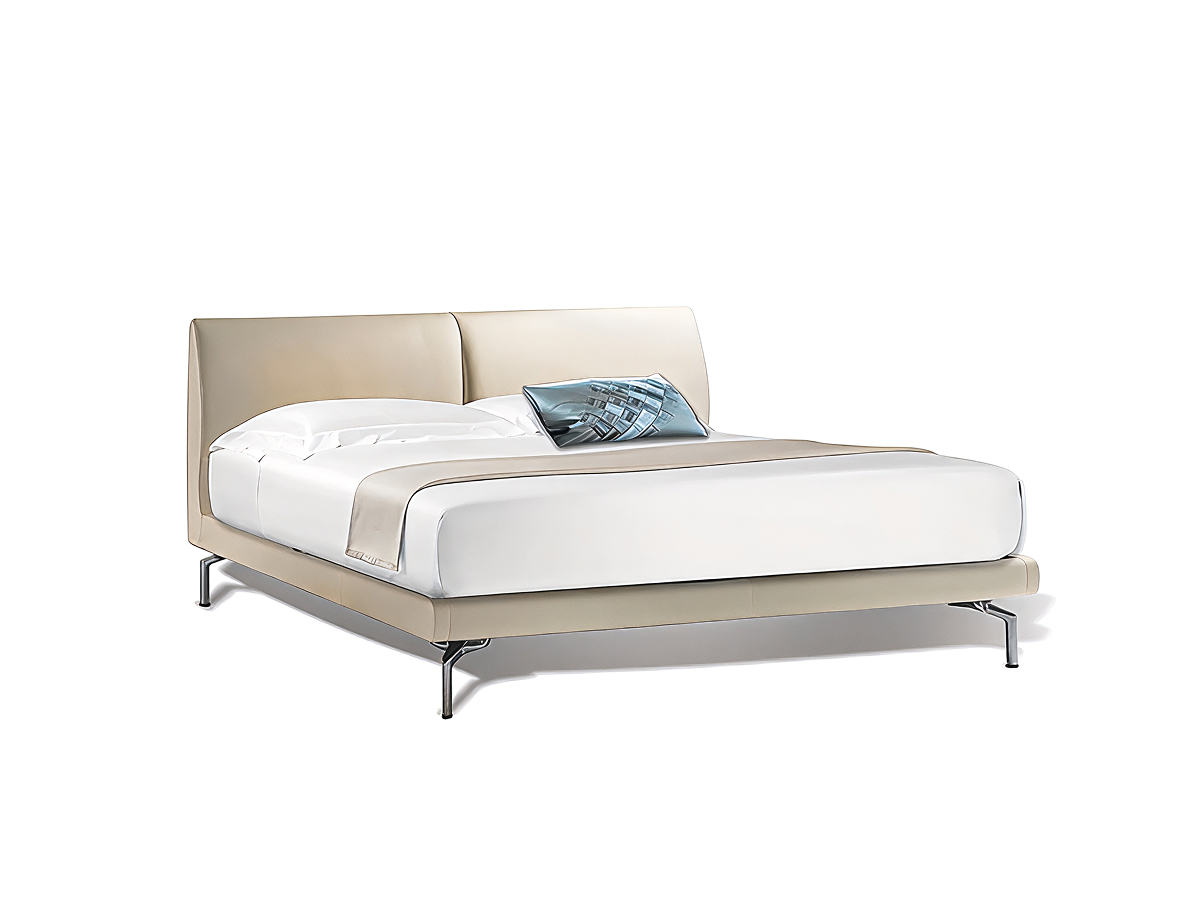 Poltrona Frau Eosonno Bed L 170 Cm Sc 05 Stucco