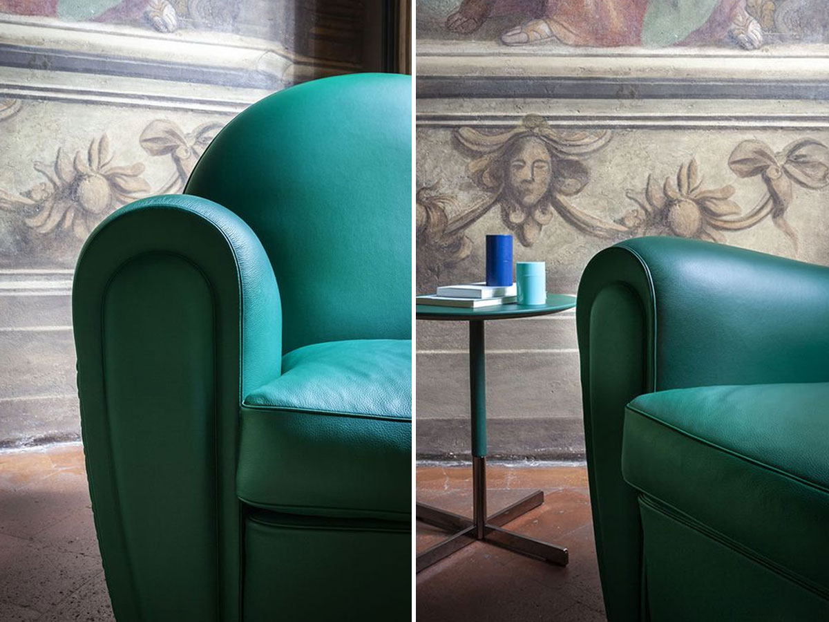 Poltrona Frau Vanity Fair Xc Armchair