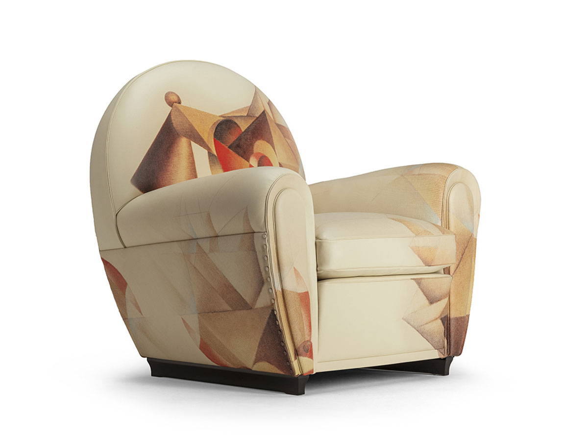 Poltrona Frau Vanity Fair Xc In Motion Armchair Limited Edition