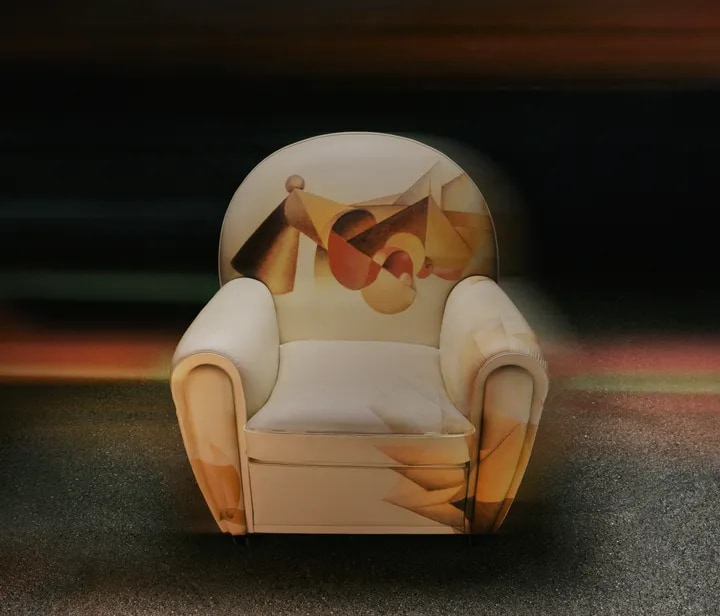 Poltrona Frau Vanity Fair Xc In Motion Armchair Limited Edition