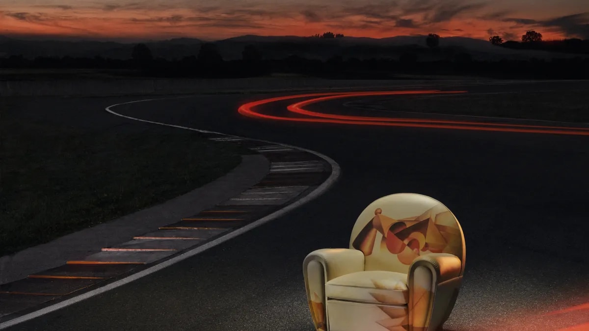 Poltrona Frau Vanity Fair Xc In Motion Armchair Limited Edition