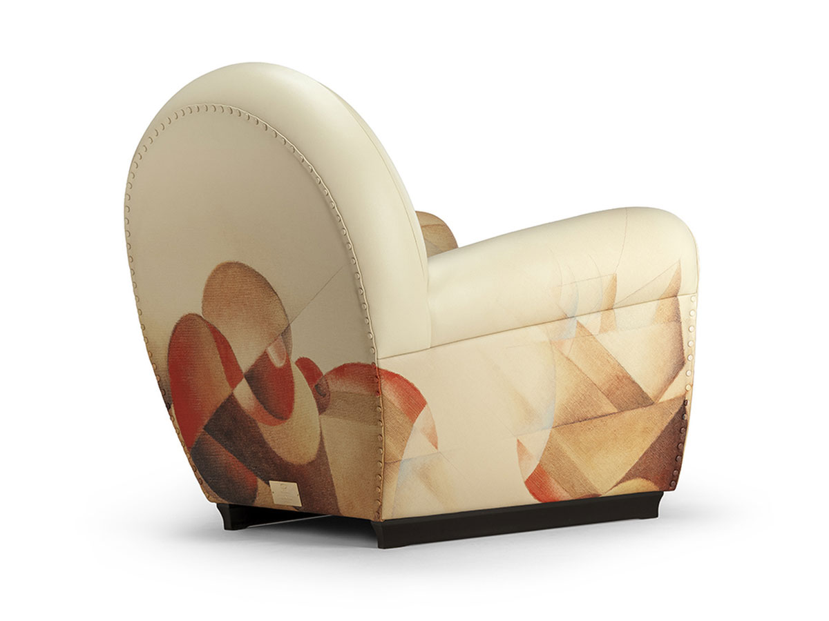 Poltrona Frau Vanity Fair Xc In Motion Armchair Limited Edition