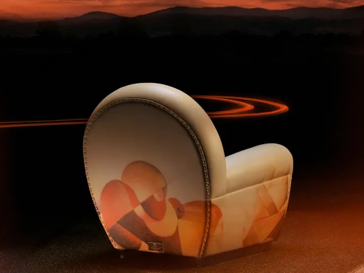 Poltrona Frau Vanity Fair Xc In Motion Armchair Limited Edition