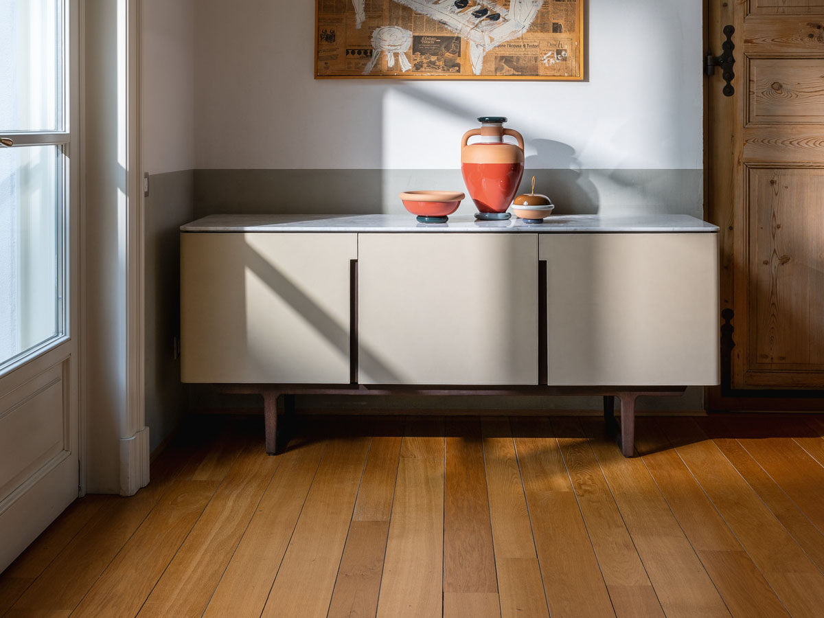 Poltrona Frau Fidelio Low Cabinet 180