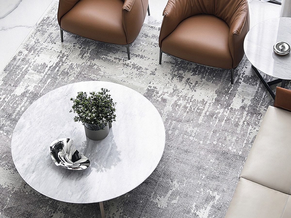 Poltrona Frau Fidelio Collection Round Coffee Tables