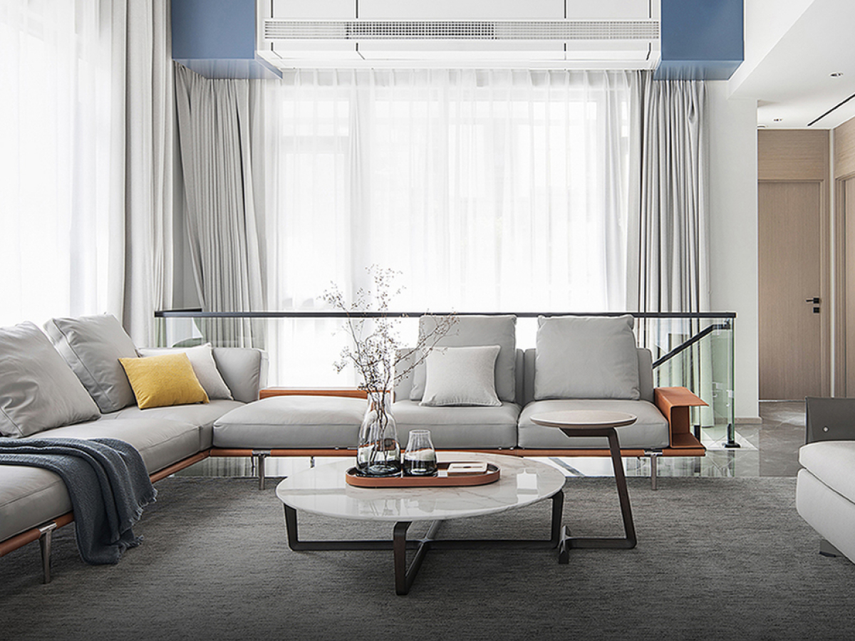 Poltrona Frau Fidelio Collection Round Coffee Tables