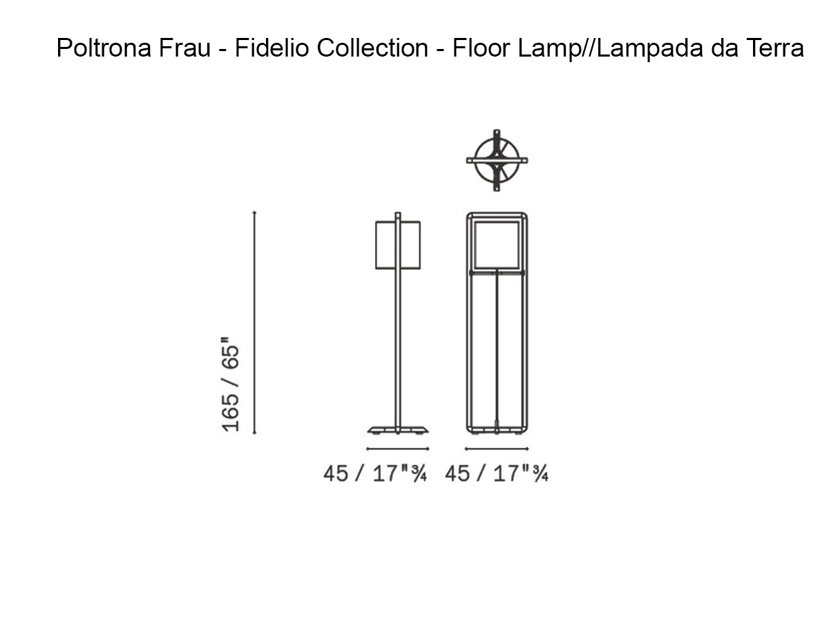 Poltrona Frau Fidelio Collection Floor Lamp Html