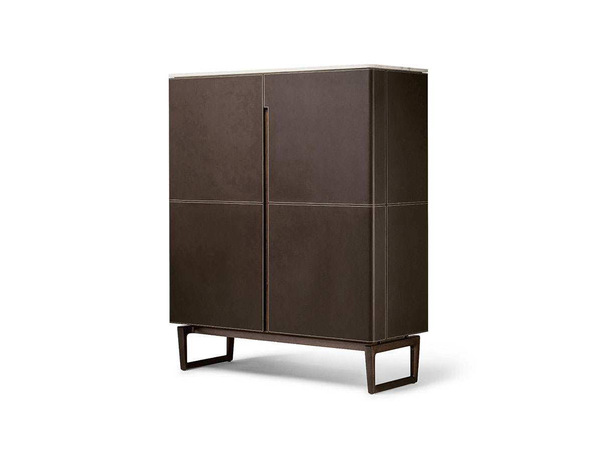 Буфет Poltrona Frau Fidelio Collection, высокий