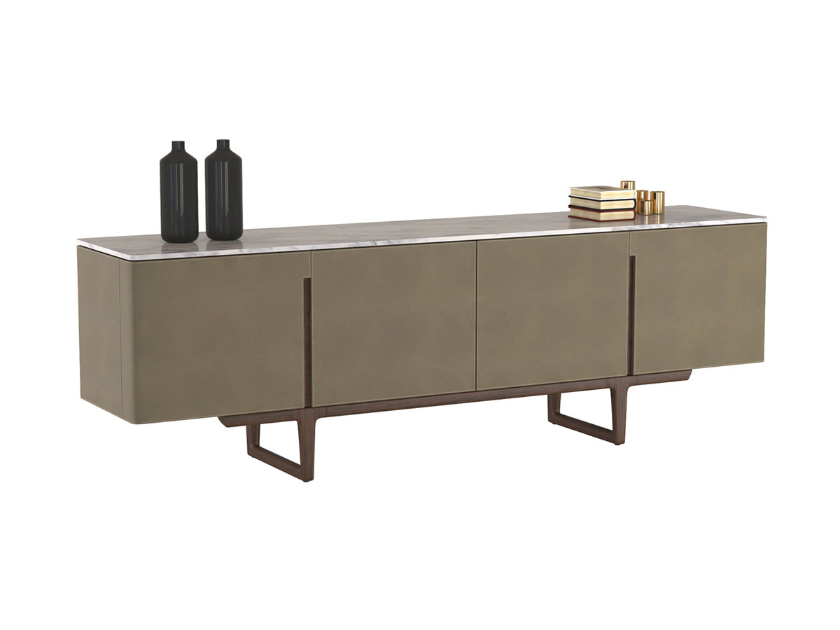 Poltrona Frau Fidelio Low Cabinet