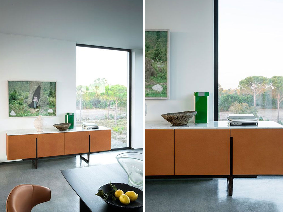 Poltrona Frau Fidelio Low Cabinet