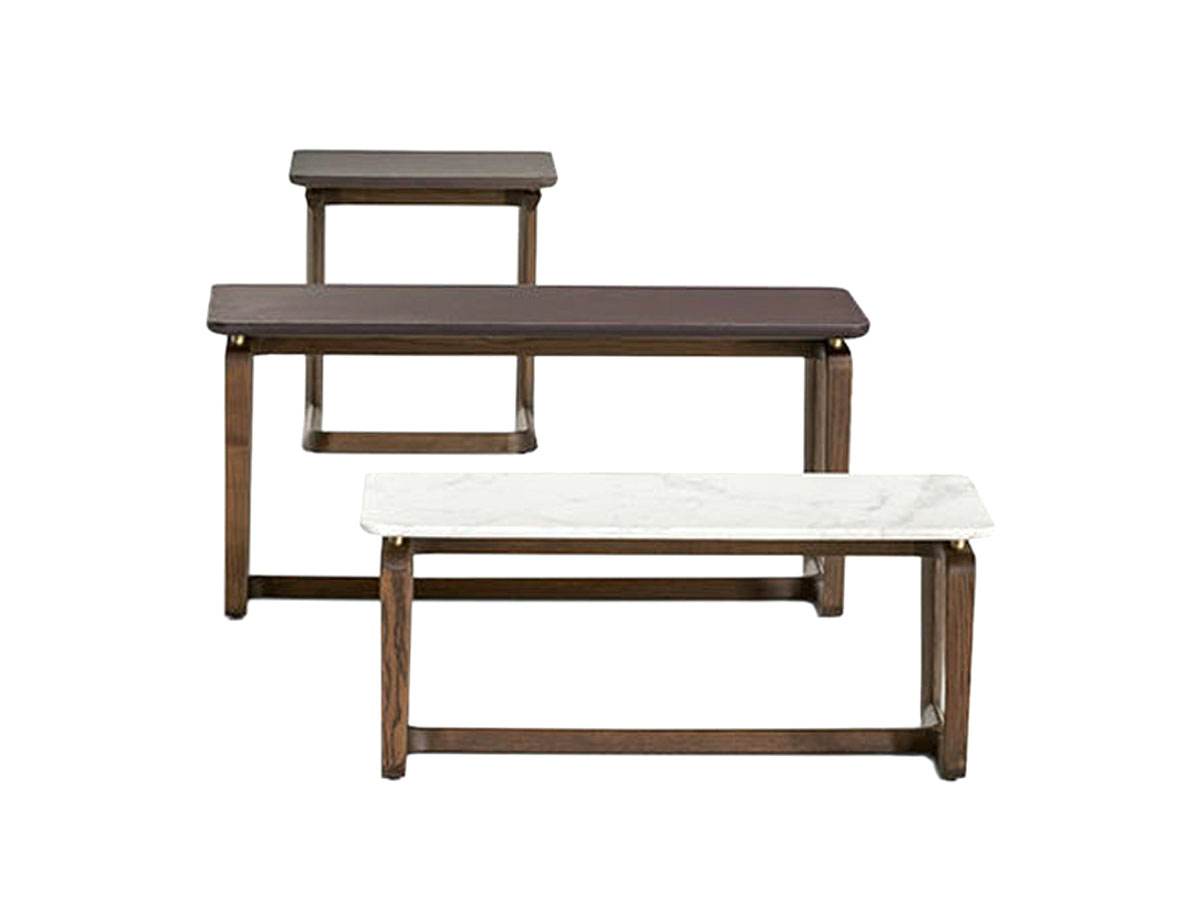 Poltrona Frau Fidelio Collection Rectangular Coffee Tables