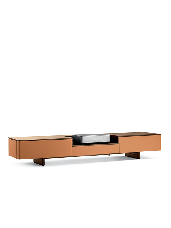 Poltrona Frau Fidelio Multimedia Cabinet Or Leica