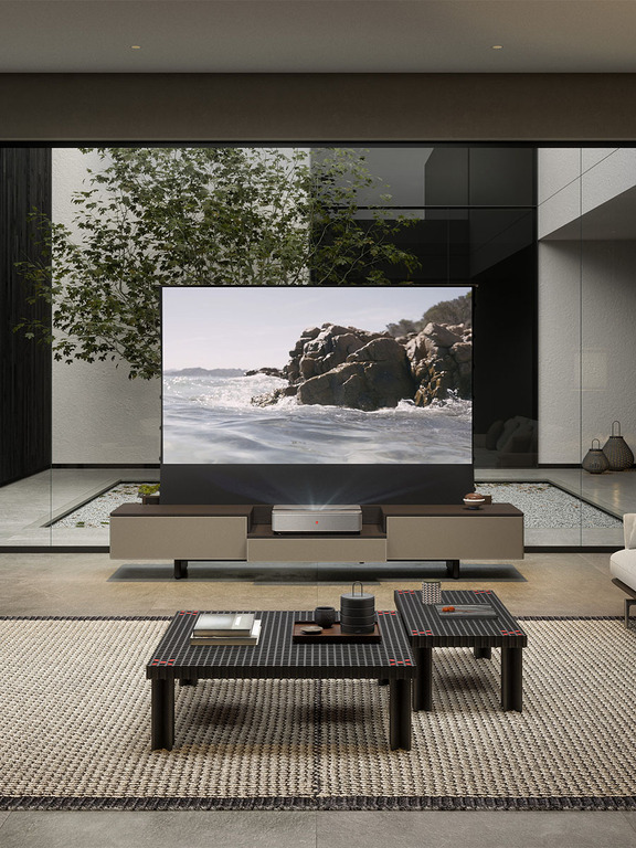Poltrona Frau Fidelio Multimedia Cabinet Or Leica