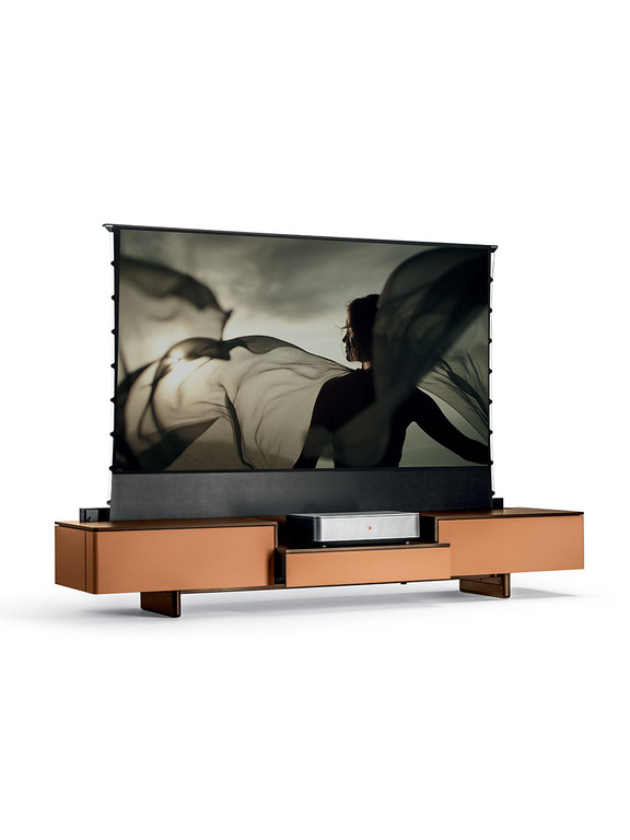 Poltrona Frau Fidelio Multimedia Cabinet Or Leica