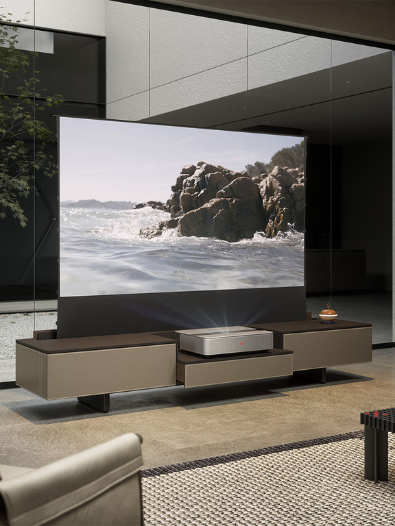 Poltrona Frau Fidelio Multimedia Cabinet Or Leica