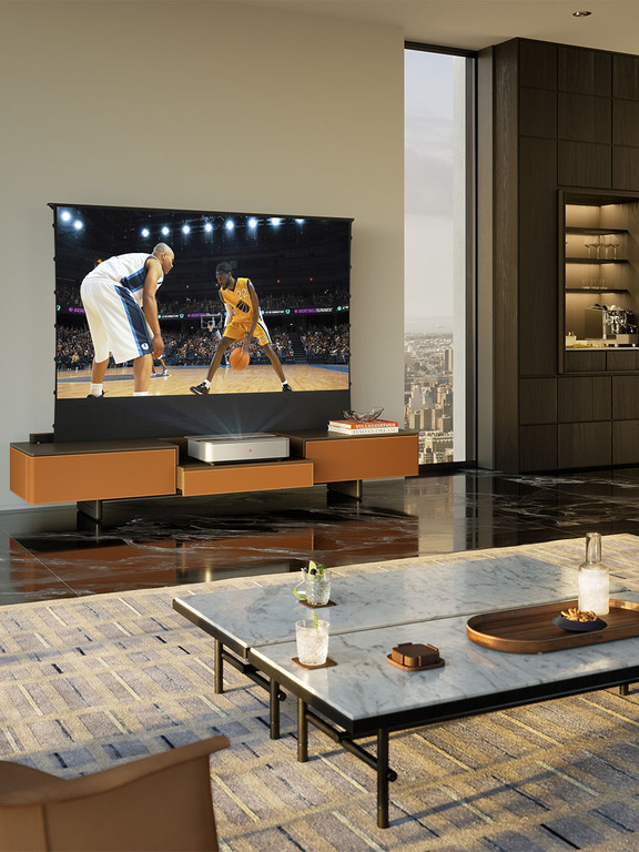Poltrona Frau Fidelio Multimedia Cabinet Or Leica
